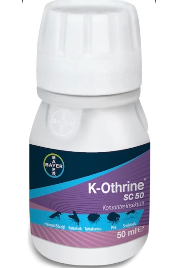 Gardinalife - K-othrine Sc50 Kokusuz Genel Haşere Ilacı 50 ml Skt.2026