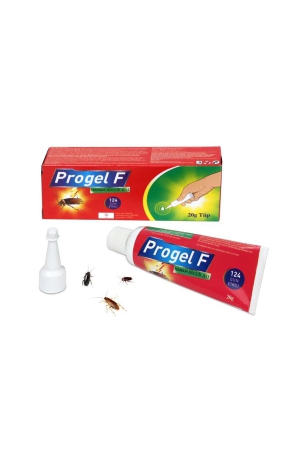 Progel F Hamam Böceği Jeli 35gr