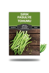 Sırık Taze Fasulye Tohumu 100 gram ( Çalı Fasulye ) - Thumbnail