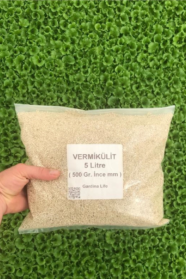 Vermikülit 5 Lt. Tohum Çimlendirme Için Ince Mm