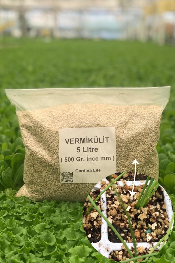 Gardinalife - Vermikülit 5 Lt. Tohum Çimlendirme Için Ince Mm